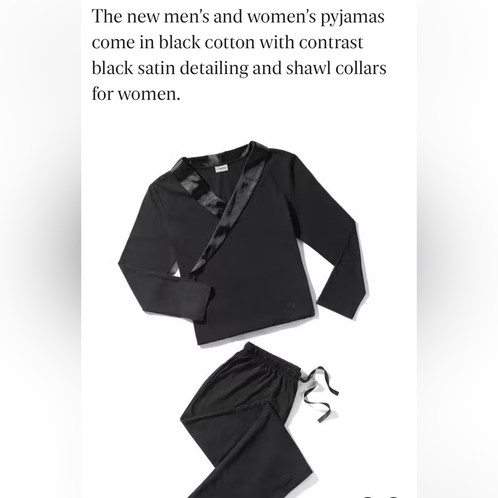 BA First Class Temperley Pajamas & Dopp Kit